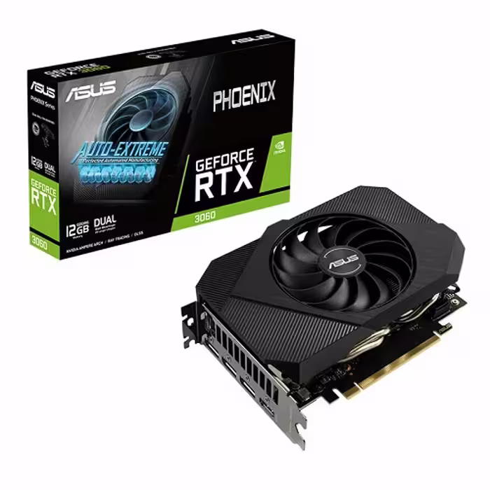 کارت گرافیک Asus مدل PHOENIX RTX 3060 12GB