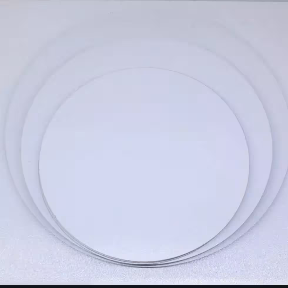 صفحه زیرکیکی گرد ام دی اف قطر 20 سانت