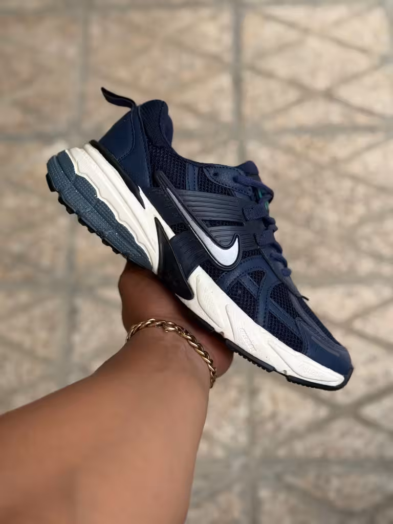 کتونی نایک V2k سرمه ای ( 1733 )