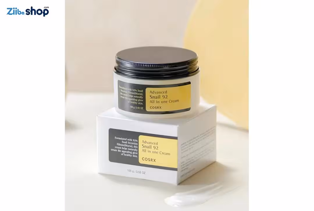کرم مرطوب کننده چند منظوره حلزون کوزارکس Cosrx Advanced Snail 92 All in one Cream