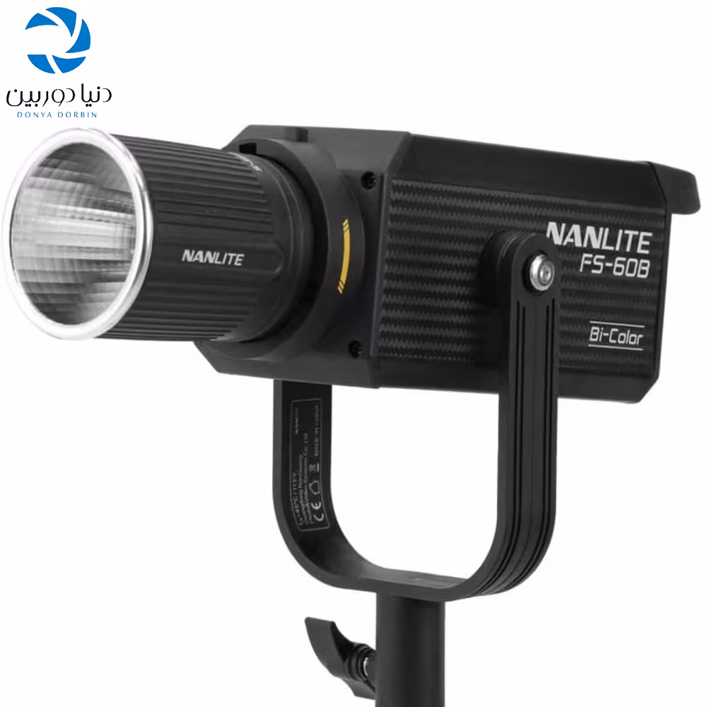 ویدئو لایت نانلایت Nanlite FS-60B LED Video Light