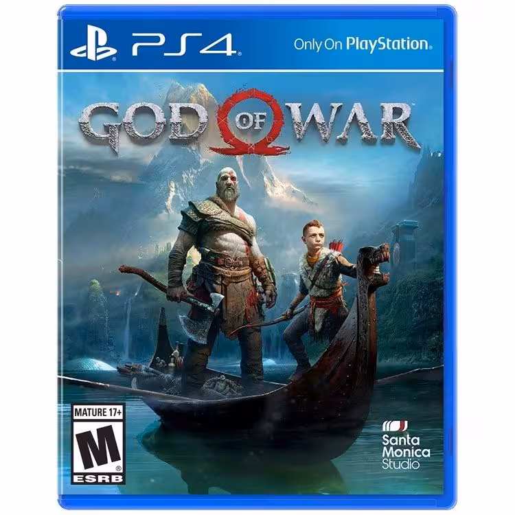 بازی God of War 4