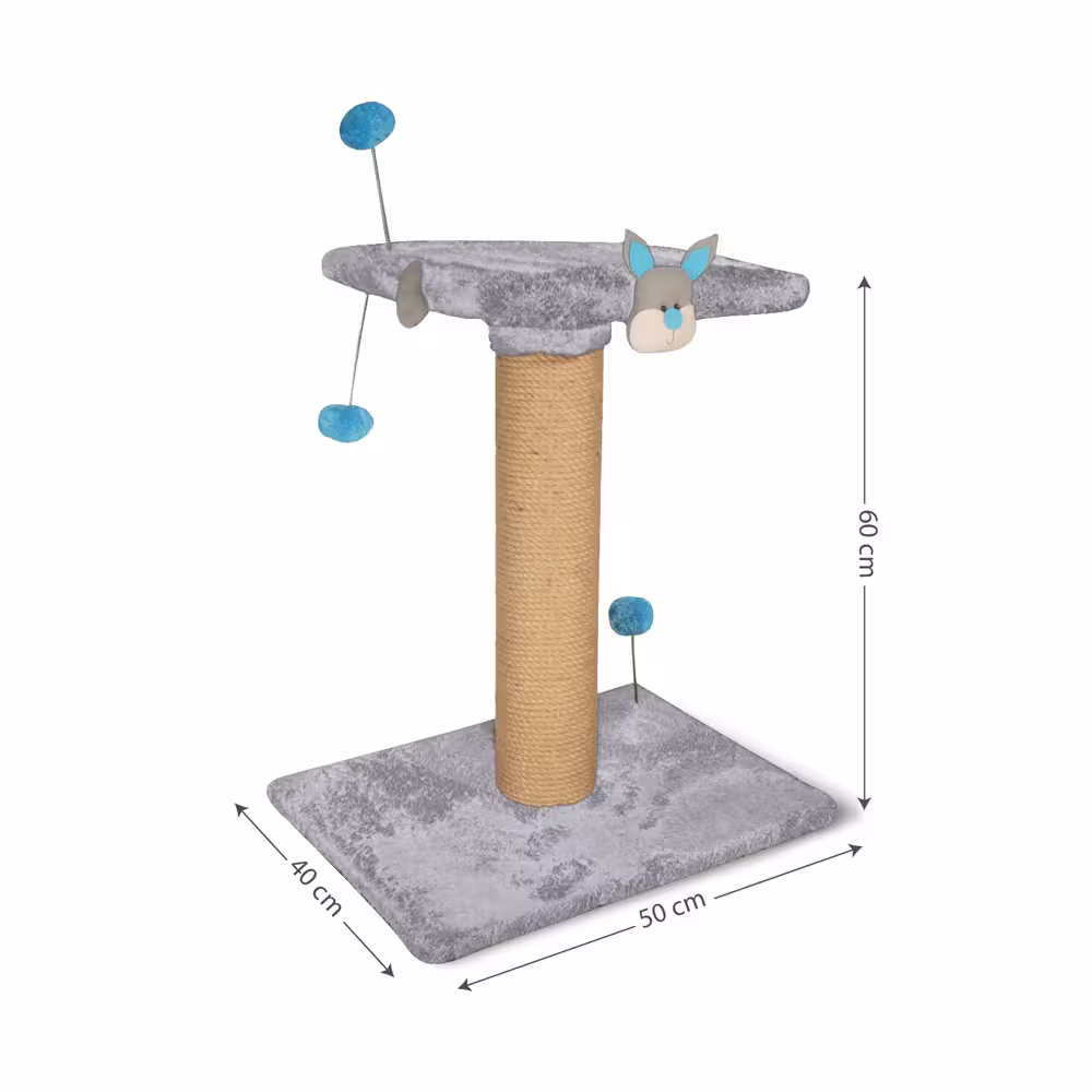 اسکرچر دو طبقه عروسک دار نیناپت