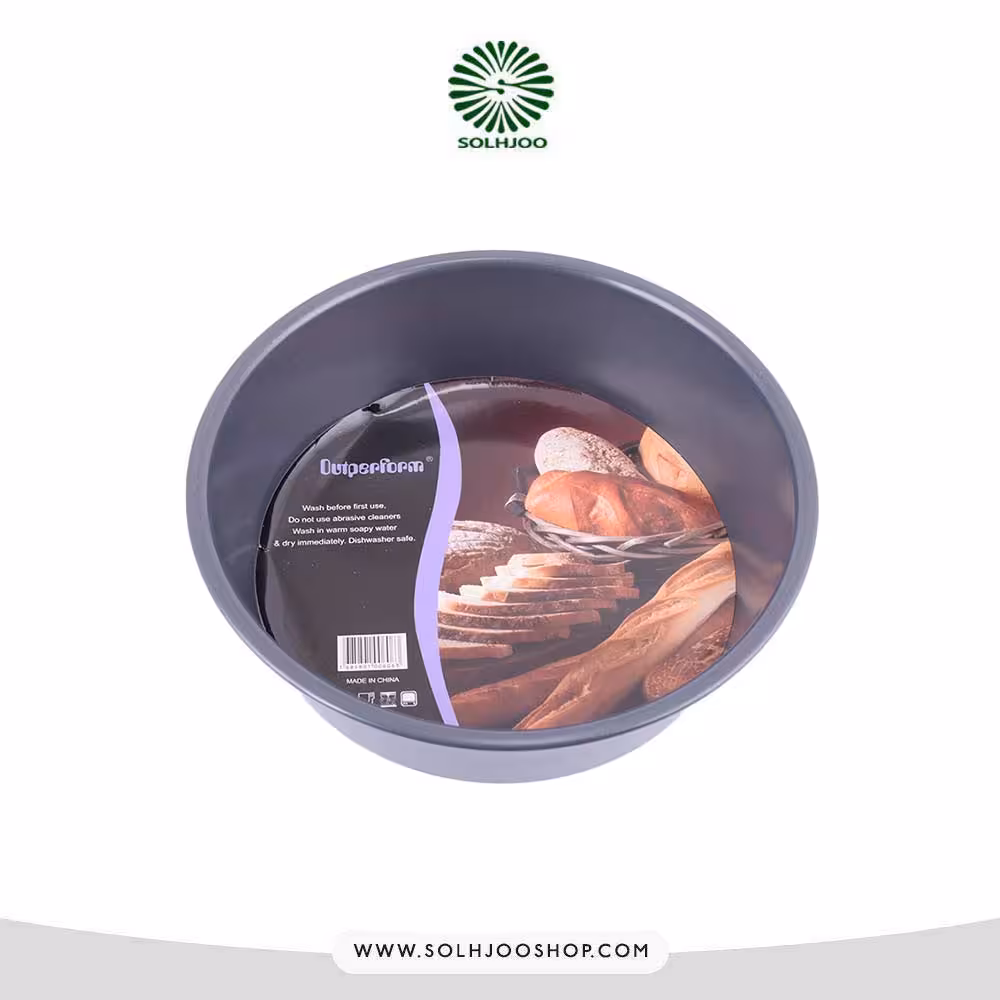 قالب تفلون گرد out perfurm 22*6