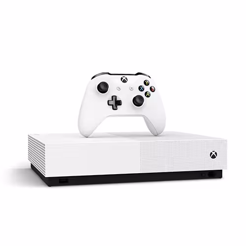 کنسول ایکس باکس وان اس دیجیتال 1 ترابایت سفید به همراه بازی