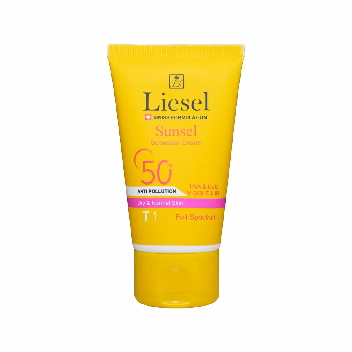 کرم ضد آفتاب پوست نرمال و خشک  SPF50 سانسل لایسل _ حجم 40 میلی لیتر