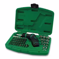 مجموعه بیت و پیچ گوشتی 1.4 کمرشکن تاپتول مدل GAAI5401