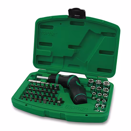 مجموعه بیت و پیچ گوشتی 1.4 کمرشکن تاپتول مدل GAAI5401