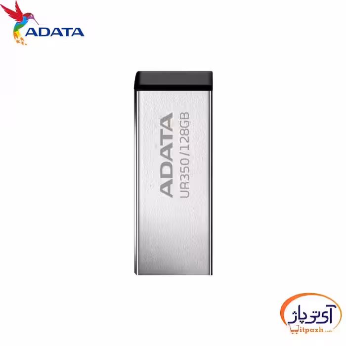 فلش مموری USB3.2 ای دیتا 128 گیگابایت UR350