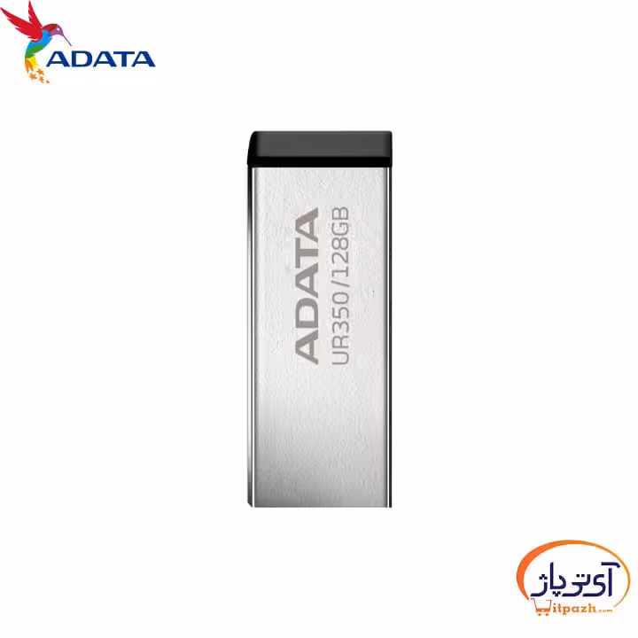 فلش مموری USB3.2 ای دیتا 128 گیگابایت UR350