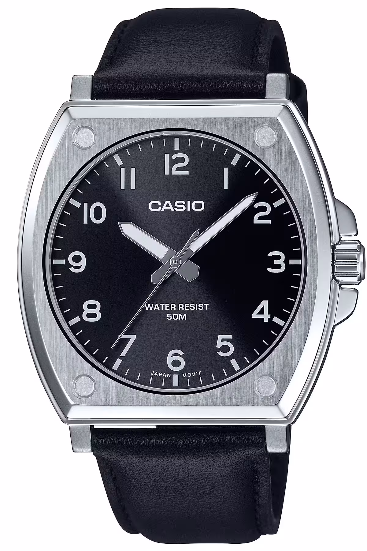 ساعت سفید مردانه مچی MTP اورجینال Casio