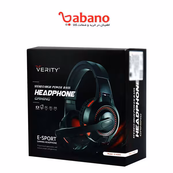 هدست مخصوص بازی وریتی مدل V-H26G