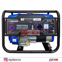 موتوربرق بنزینی وکسون 3.8 کیلووات مدل VK9700A