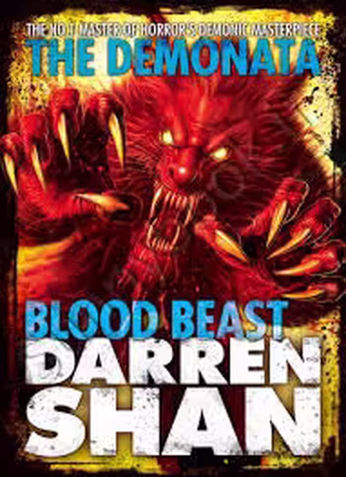 کتاب  Blood Beast