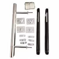 ست یراق تخت خواب کمجا تاشو (بلبرینگ دار) 180 * 80 افقی (پس کرایه) باربری