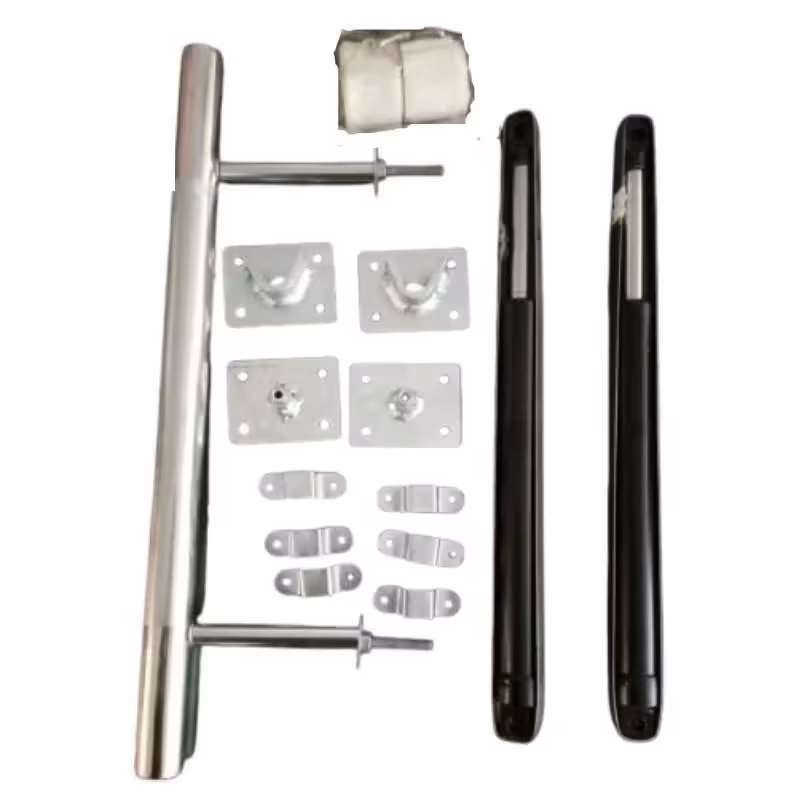 ست یراق تخت خواب کمجا تاشو (بلبرینگ دار) 180 * 80 افقی (پس کرایه) باربری