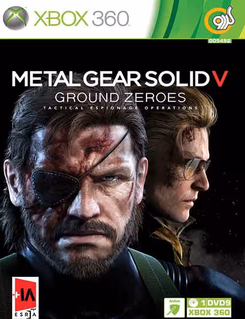 بازی Metal Gear Solid V Ground Zeroes برای XBOX 360