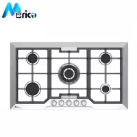 گاز رومیزی بیمکث کد 5095 پنج شعله استیل