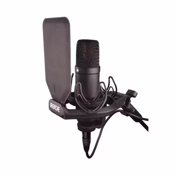 میکروفون کاندنسر رود مدل NT1 KitRode NT1 Complete Recording Kit Condenser Microphone