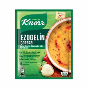 سوپ ازوگلین کنور ترکیه وزن 70 گرم