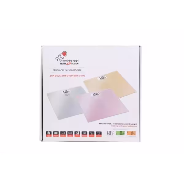 ترازوی دیجیتال زنیت مد مدل ZTH-D14