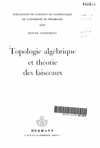 خرید و دانلود نسخه کامل کتاب Topologie algebrique et theorie des faisceaux