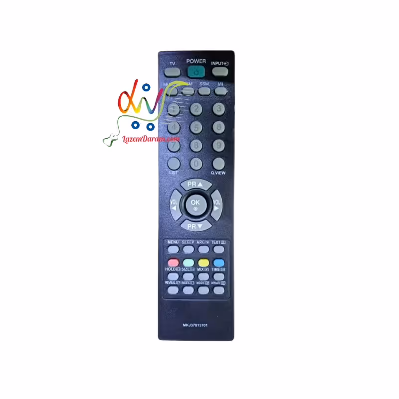 کنترل تلویزیون ال جی MKJ37815701