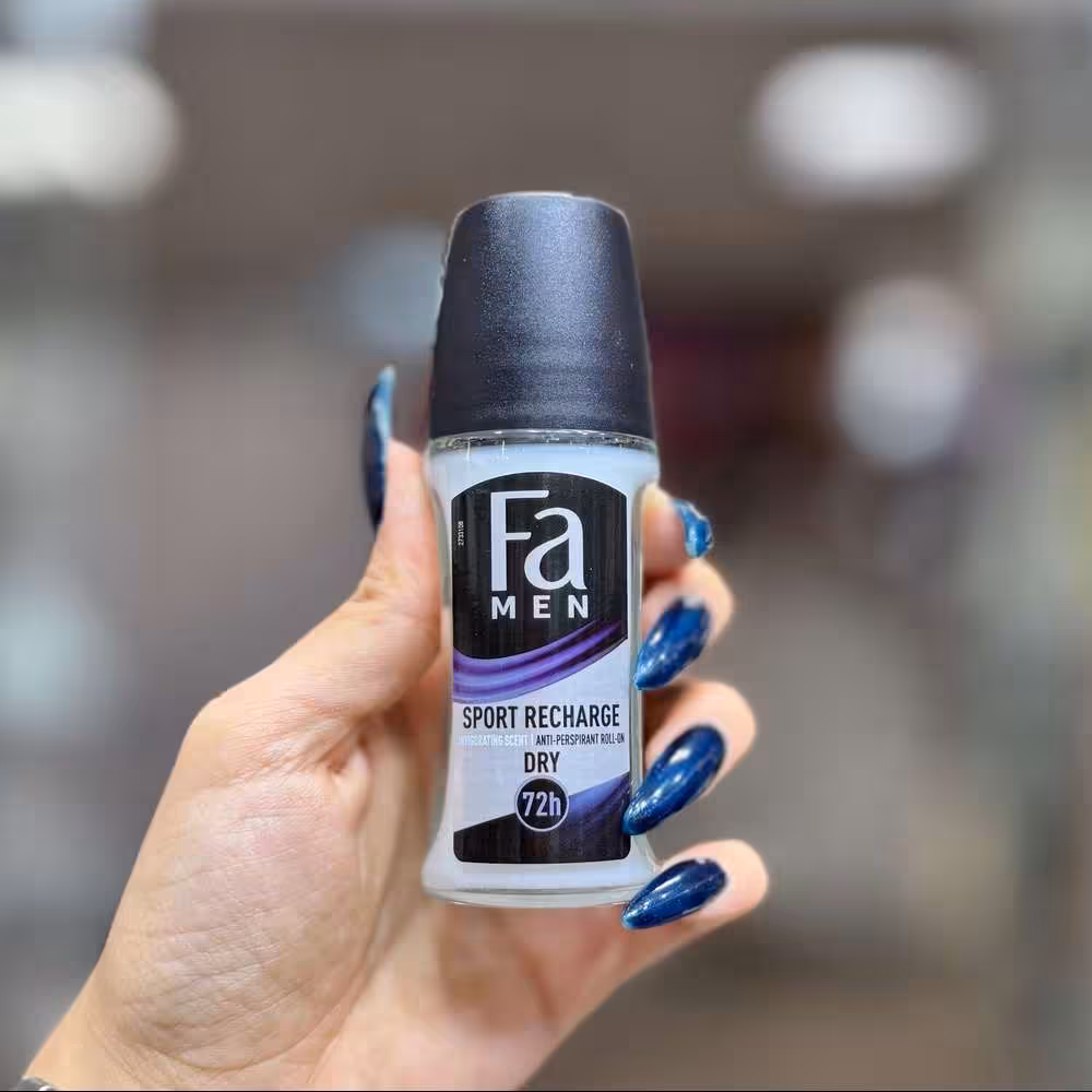 مام رولی فا ضد تعریق مردانه اسپورت ریچارج SPORT RECHARGE FA