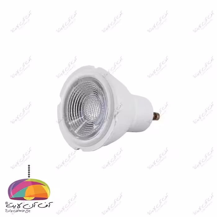 لامپ هالوژنی 6 وات SMD یکتا افروز Gu10