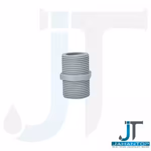 رابط شیلنگ ورودی آب لباسشویی و ظرفشویی یا مغزی 3/4 پلاستیکی