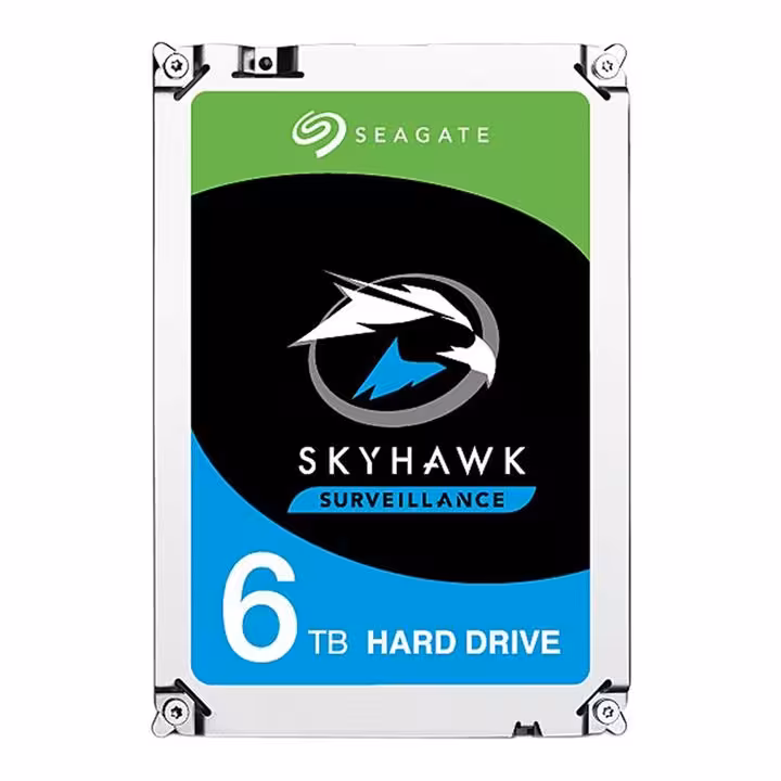 هارد دیسک اینترنال سیگیت اسکای هاک SkyHawk ظرفیت 6 ترابایت