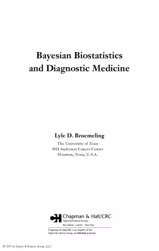 خرید و دانلود نسخه کامل کتاب Bayesian biostatistics and diagnostic medicine