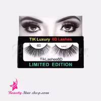 مژه مصنوعی شش بعدی مو طبیعی تیک مدل 101