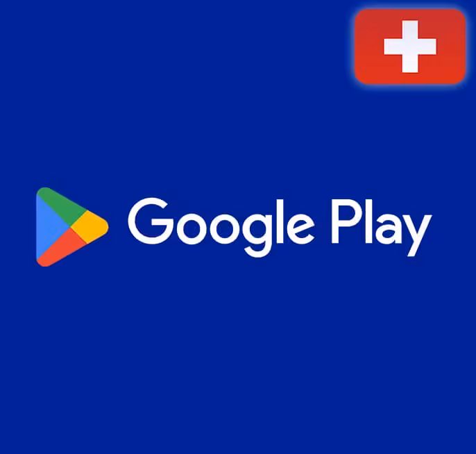 گیفت کارت گوگل پلی سوئیس