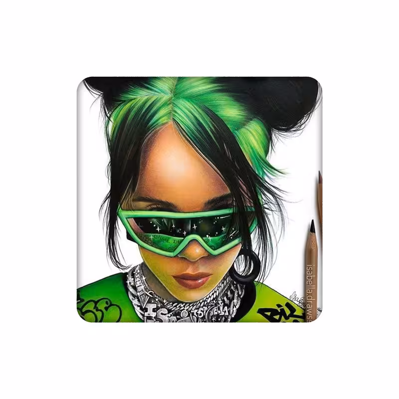 زیر لیوانی طرح بیلی آیلیش کد    4932361