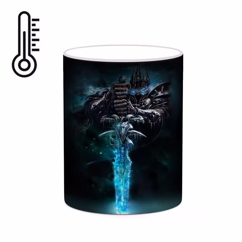 ماگ حرارتی   بازی وارکرفت Warcraft IIː Tides Of Darkness کد mgh31312