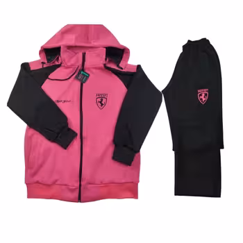 ست گرمکن و شلوار بچه گانه فراری