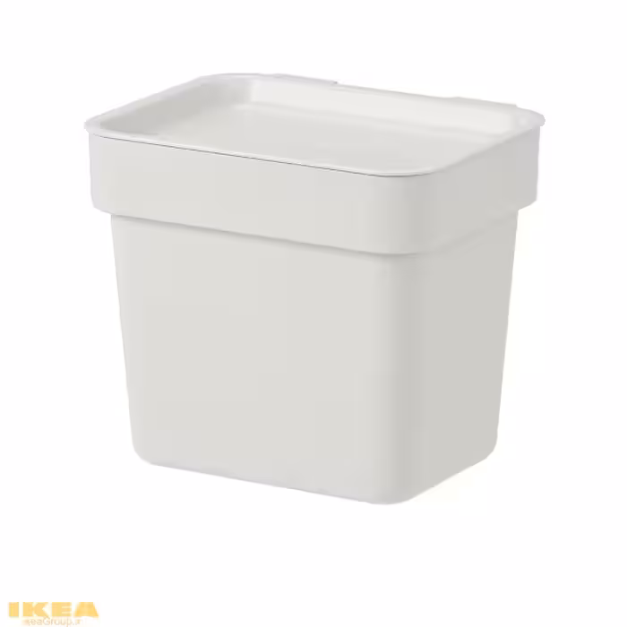 جعبه و سبد ذخیره‌سازی 3 l مدل HÅLLBAR | برند ایکیا | ارسال 15 الی 30 روز کاری