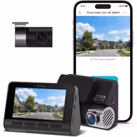 دوربین فیلمبرداری خودرویی 70mai A800S Dual Vision True 4K Dash Cam
