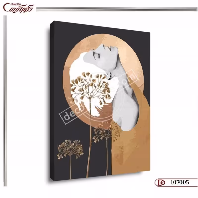 تابلو چهره مدرن R7005