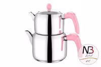 کتری وقوری لوله دار دسته رنگی یونیک UN-7511