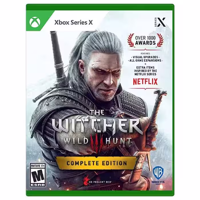 بازی The Witcher 3: Wild Hunt Complete Edition برای XBOX