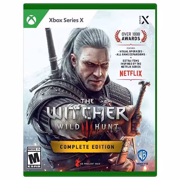 بازی The Witcher 3: Wild Hunt Complete Edition برای XBOX