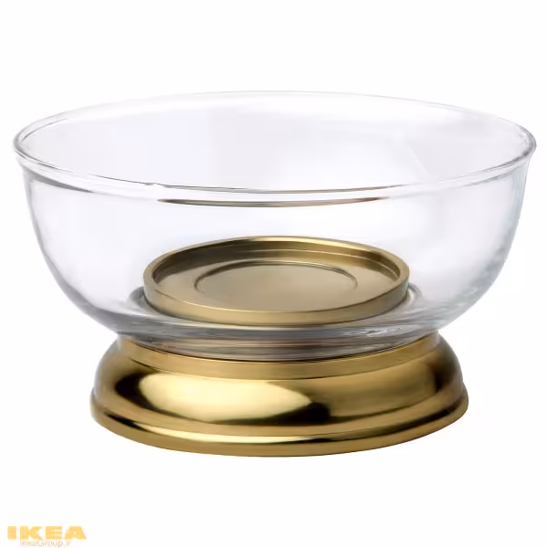 جا شمعی برنجی مدل AROMATISK | برند ایکیا | ارسال 15 الی 20 روز کاری