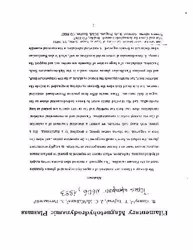 خرید و دانلود نسخه کامل کتاب Filamentary magnetohydrodynamic Plasmas