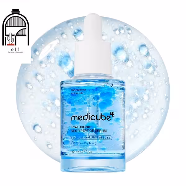 سرم هیالورونیک اسید و پپتاید جوانساز مدی کیوب MEDICUBE Hyaluronic Multi Peptide PDRN Serum