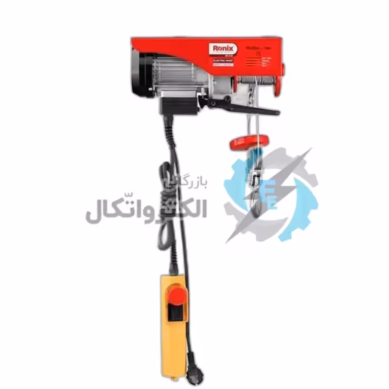 وینچ برقی RH-4132 PA400A رونیکس (200 تا 400 کیلوگرم) ا electrical-winch-RH-4132-PA400A-ronix