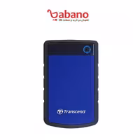 هارد اکسترنال Transcend مدل StoreJet 25H3 ظرفیت 2 ترابایت