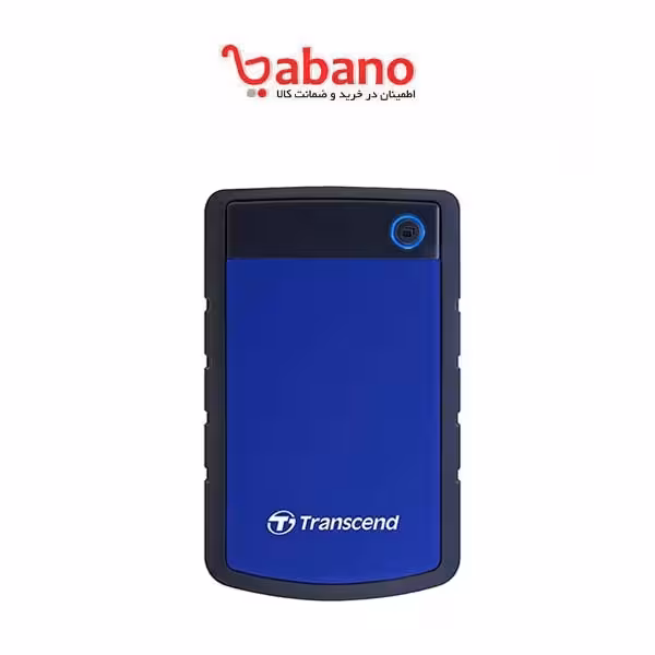 هارد اکسترنال Transcend مدل StoreJet 25H3 ظرفیت 2 ترابایت