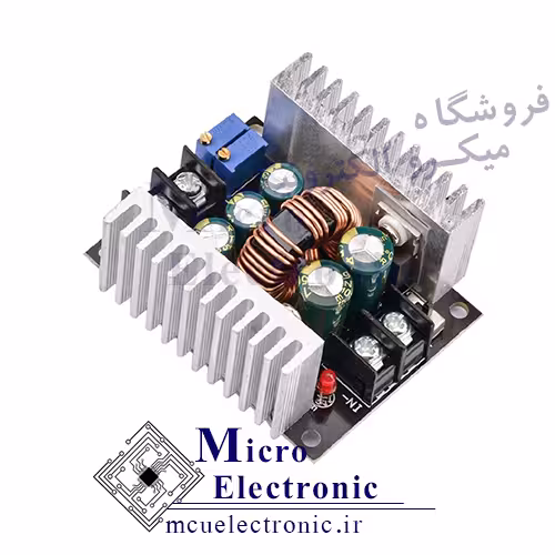 ماژول کاهنده DC-DC کنترل ولتاژ و جریان 20 آمپر 300 وات